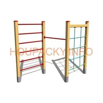 Dětský domeček Šplhací sestava SS304D