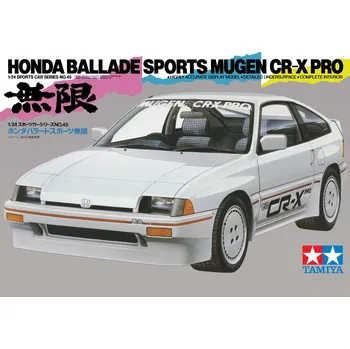 Plastikový model 1:24 Honda Ballade Sports Mugen CR-X PRO
