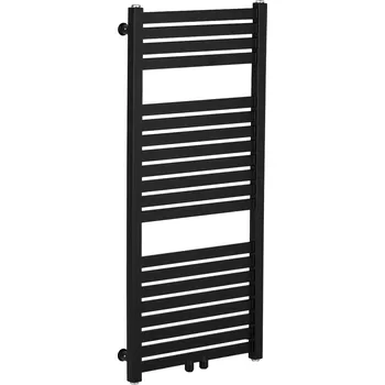 Radiátor CERANO - Otopné těleso Vincenzo - kombinované D5 - 300W - černá matná - 970x450 mm