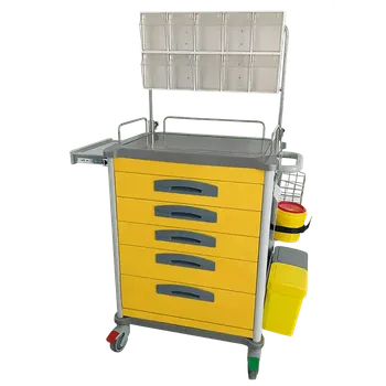 OVM - 02 vozík zdravotnický, žlutý