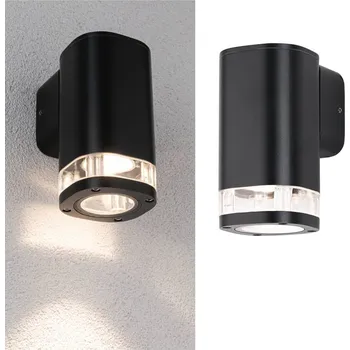 Venkovní osvětlení Paulmann Colum venkovní nástěnné svítidlo s jedním plamenem antracit 1 x 20 W - Doprava zdarma