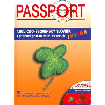 Anglický jazyk Passport junior + CD: Anglicko - slovesný slovník Kniha