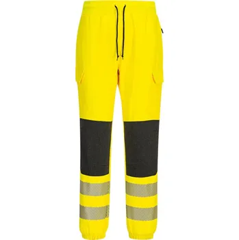 PORTWEST Kalhoty KX346 Hi-Vis Flexi třída 2 do pasu, reflexní POR-KX346YBRXXXL 3XL Žlutá/černá