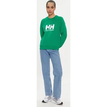 Pánská mikina Helly Hansen Mikina Logo 2.0 34462 Zelená Regular Fit XS