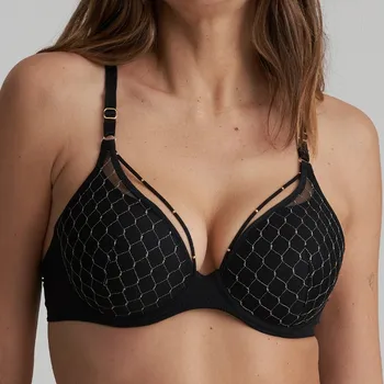 Podprsenka Marie Jo - Colima podprsenka vyztužená black 80A 0102856