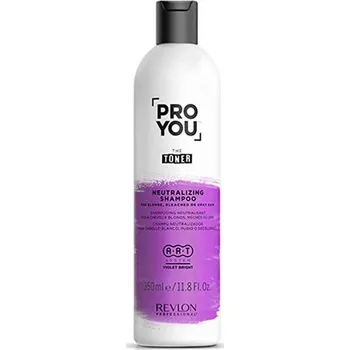 Šampon Revlon Professional Pro You The Toner Neutralizing Shampoo ( blond vlasy ) - Šampon neutralizující žluté tóny vlasů 350 ml