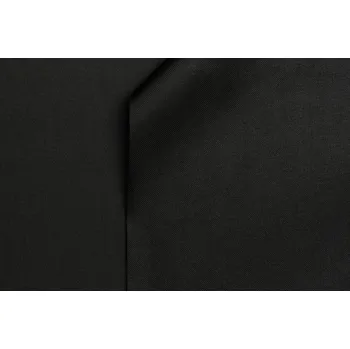 Nepromokavá látka | Kočárkovina - Černá s HF úpravou