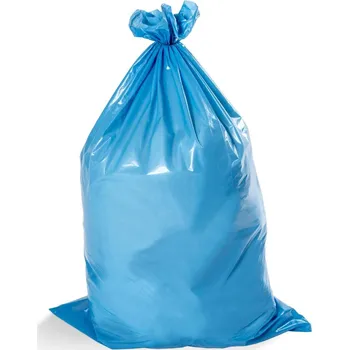 Pytle na odpadky Pytel LDPE na odpadky 70x110cm Barva: Modrá