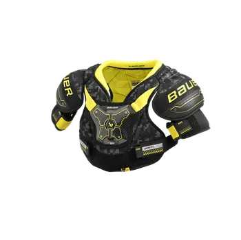 Chránič ramene Hokejové chrániče ramen Bauer Supreme MACH dětské Velikost: L větší slevu můžete získat na naší kamenné prodejně