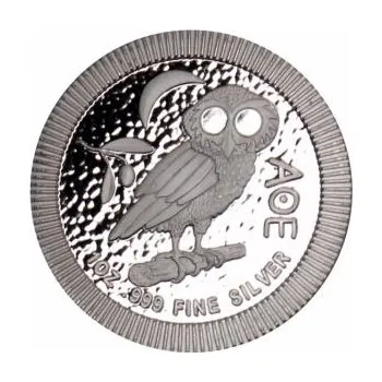 1 unce stříbrná mince Niue Eule von Athen