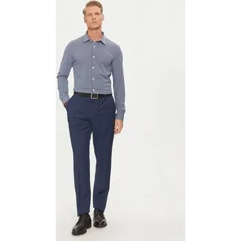 Boss Košile Roan 50522091 Modrá Slim Fit M
