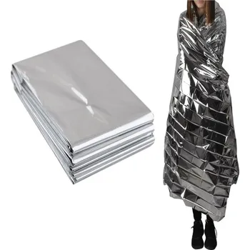 Termodeska ISO Termodeka 140×210 cm stříbrná