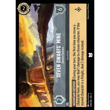Karetní hra Seven Dwarf´s Mine 204/204 - Shimmering Skies Typ karty: Non-Holo