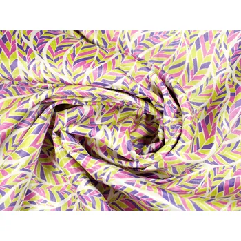 Snový svět Barevné listy - viskóza Janaise