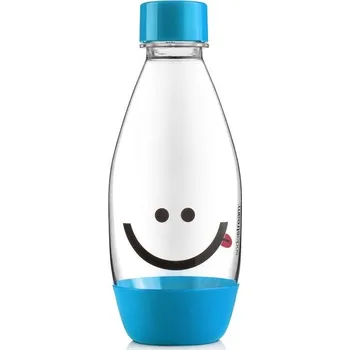 Příslušenství pro výrobník sody SodaStream Lahev Smajlík modrá 0,5 l