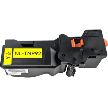 Počítačové příslušenství Tonerová kazeta - KONICA MINOLTA TNP-92Y, AE1Y250 - yellow - kompatibilní