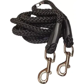 Vodítko pro psa Palkar přepínací vodítko pro psy 250 cm x 8 mm černá