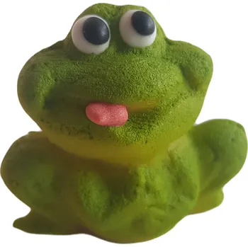 Přisada na vaření a pečení Marcipánová figurka žába 5x5,5 cm - Frischmann vyškov