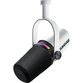 Mikrofon Shure MV7+ W (white)