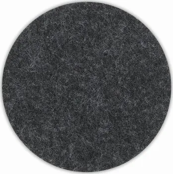 KELA Podtácek ALIA filc sada 4ks tmavě šedá KL-12333