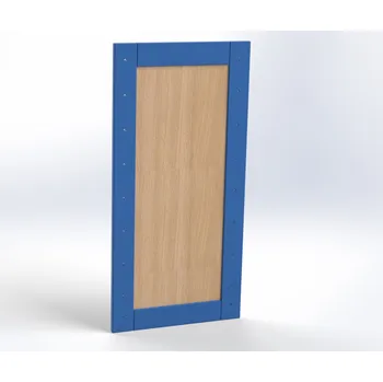 Zrcadlo Bok s výplní - výška 82.6 cm