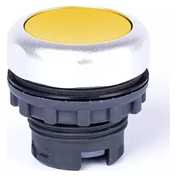 tlačítko NOARK 105616 Ex9P1 F y Hlavice se zapuštěným tlačítkem,bez aretace,žlutá (NOARK 105616 Ex9P1 F y)