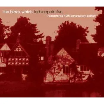 Zahraniční hudba LP The Black Watch: Led Zeppelin Five (remastered 10th anniversary edition) CLR 2024 Coloured Burgundy Marbled Vinyl