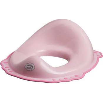 Kojenecká hygiena MALTEX Protiskluzová redukce na WC - světle růžová 32x40x30 růžová