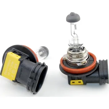 Autožárovka H8 Halogenová žárovka 55W (žlutá) E4