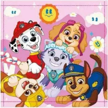 Dětský ručník Paw Patrol Tlapková Patrola 30 * 30 cm 4057
