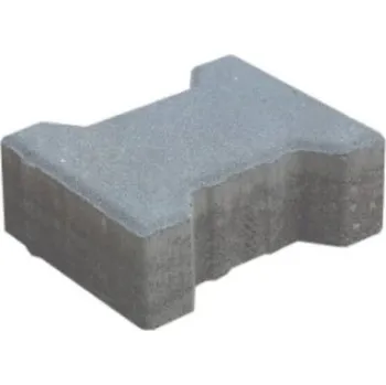 Venkovní dlažba Dlažba zámková PRESBETON H-Profil přírodní – 200×165×80 mm