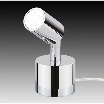 Lampička Busch Malá stolní lampa LED minspot Karen 6,5 W - Ø chodidla 5 cm chrom 1 x 6,5 W LED - Doprava zdarma