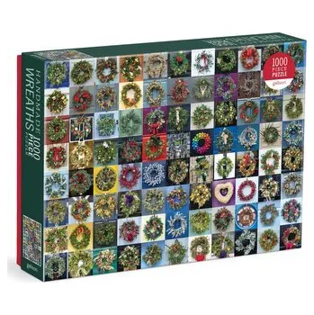 Puzzle GALISON Puzzle Věnce 1000 dílků