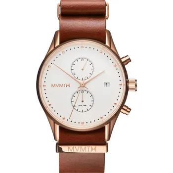 Hodinky MVMT MV01-RGNA2 Voyager Rosewood Men's 42mm 10ATM