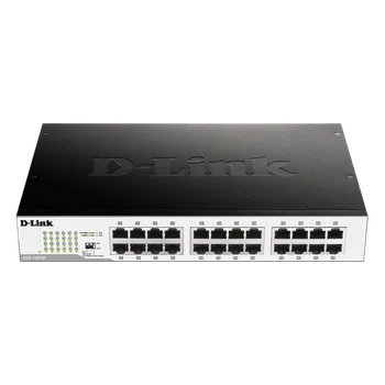 Switch D-Link DGS-1024D 24x10/100/1000 Desktop Switch