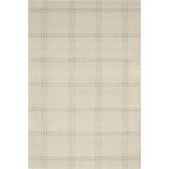 Koberec Vlněný koberec Agnella Calisia M Grid Prime Pískový - 120 x 180 cm