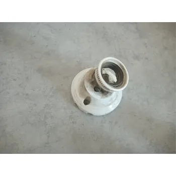 Objímka na žárovku DANAPO Retro staré keramické objímky na stěnu / strop Varianta: 2