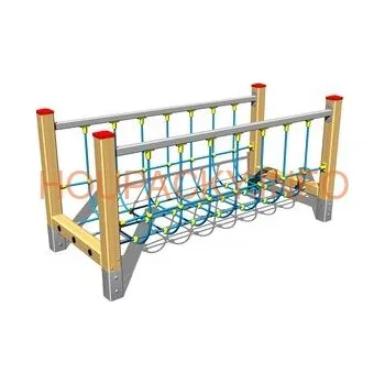 Dětská houpačka Lanová lávka LL102D (v.p. 1 m)