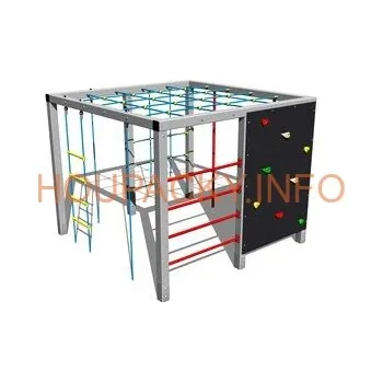 Doplněk pro dětské hřiště Šplhací sestava SS902K - celokovová