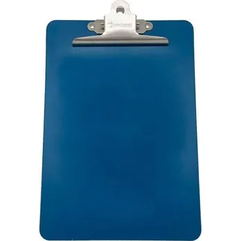 Psací podložka SOLLAU Detekovatelné plastové podložky A4 s clipem Barva složky: Černá