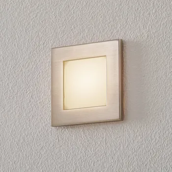 Lampička BEGA Accenta světlo hranaté rám ocel 160lm nerez, bílá LED celkem 2,1 W - Doprava zdarma