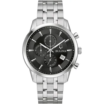 Hodinky Bulova 96B412 Sutton Chronograph Mens Watch 41mm 3ATM