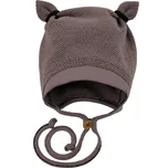 taupe čepička na zavazování