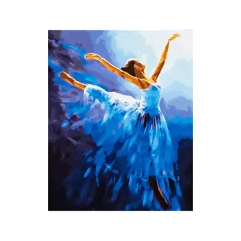 Art&Hobby Malování podle čísel PRIMABALERINA, na rámu, 40x50cm, 801023903
