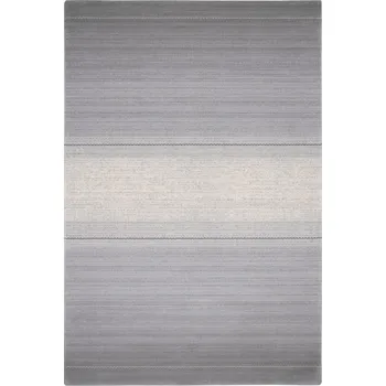 Koberec Vlněný koberec Agnella Calisia Beverly Bílý - 120 x 180 cm