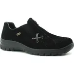 RIEKER L7171-00 black, dámské polobotky