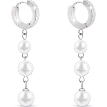Náušnice biju Náušnice z chirurgické oceli, visací perly 1002974