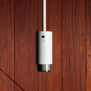 Buster + Punch Exhaust závěsné šedá/dělovina - Ø vložky 5 cm šedá kamenná, tmavě šedá 1 x 9 W LED - Doprava zdarma