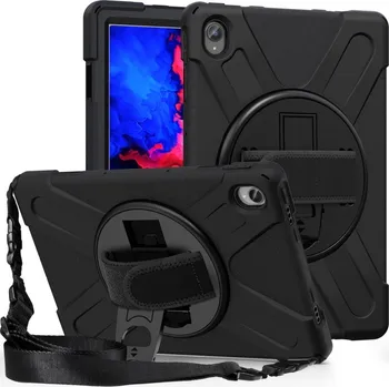 Příslušenství pro tablet VSECHNONAMOBIL 63063 SOLID Odolný kryt pro Lenovo Tab P11/P11 Plus černý