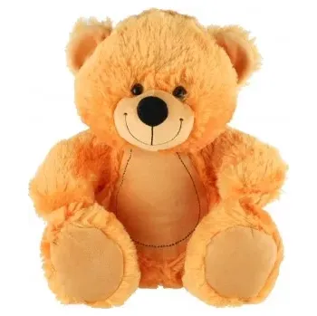 plyšák plyšový medvídek Tomek 34 cm